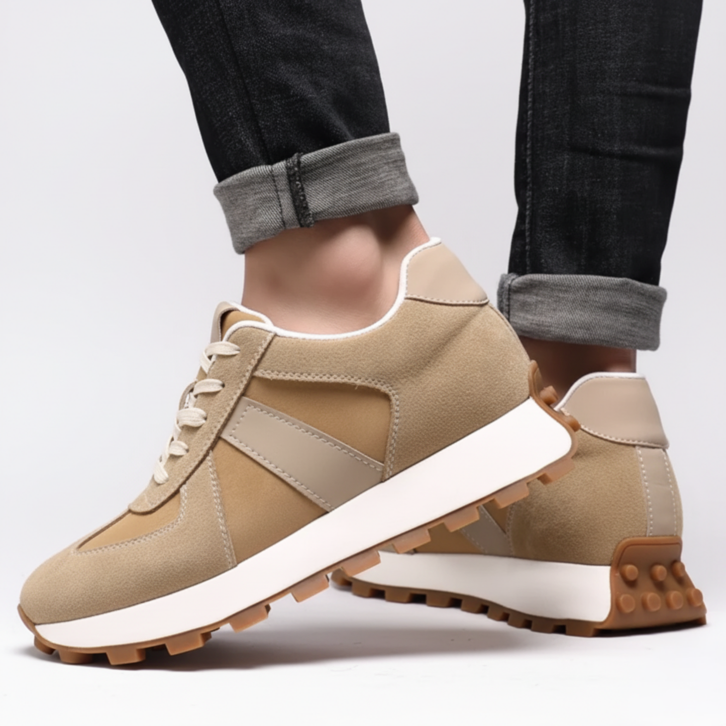 Sneakers Sportive con Rialzo | Stile Dinamico