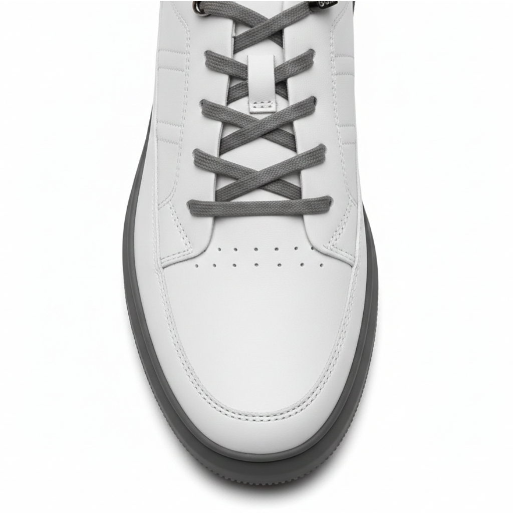 Sneakers con Rialzo Interno e Suola Robusta | Comfort Giornaliero