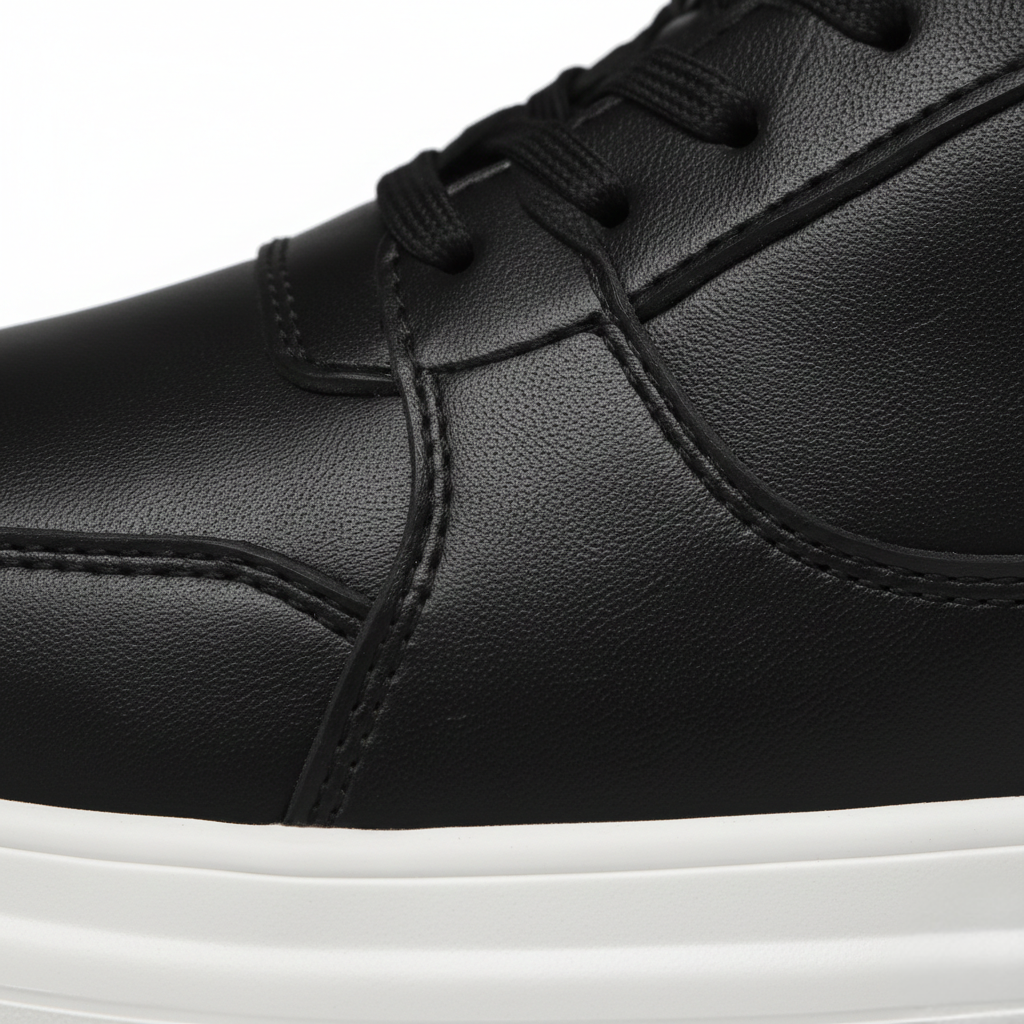 Sneakers con Rialzo Interno e Suola Solida | Comfort