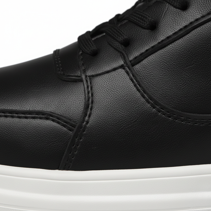 Sneakers con Rialzo Interno e Suola Solida | Comfort