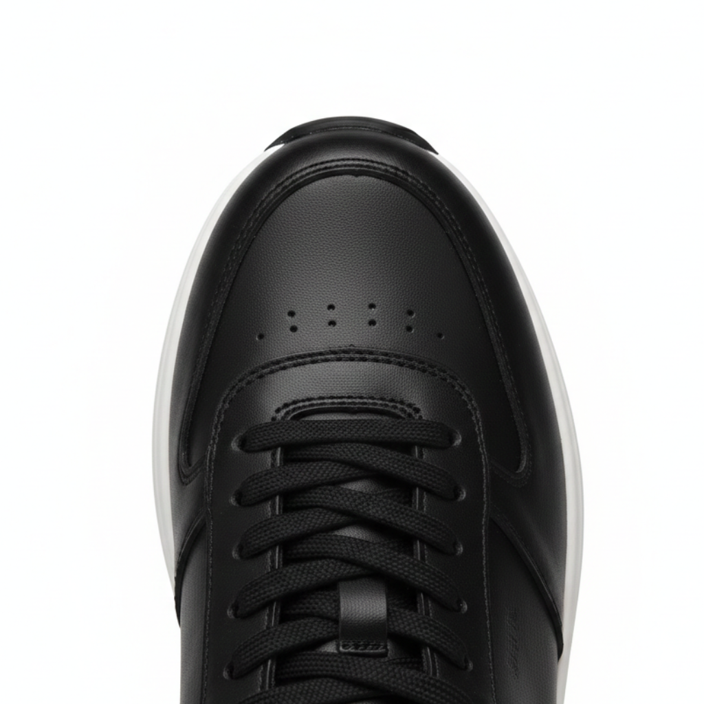 Sneakers con Rialzo Interno e Suola Solida | Comfort