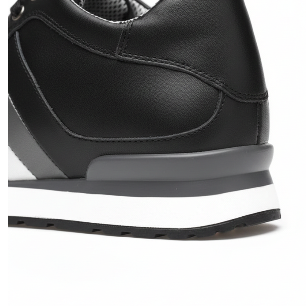Sneakers con Rialzo Discreto | Supporto e Stabilità