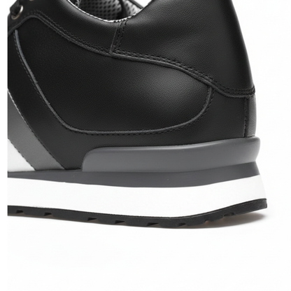 Sneakers con Rialzo Discreto | Supporto e Stabilità