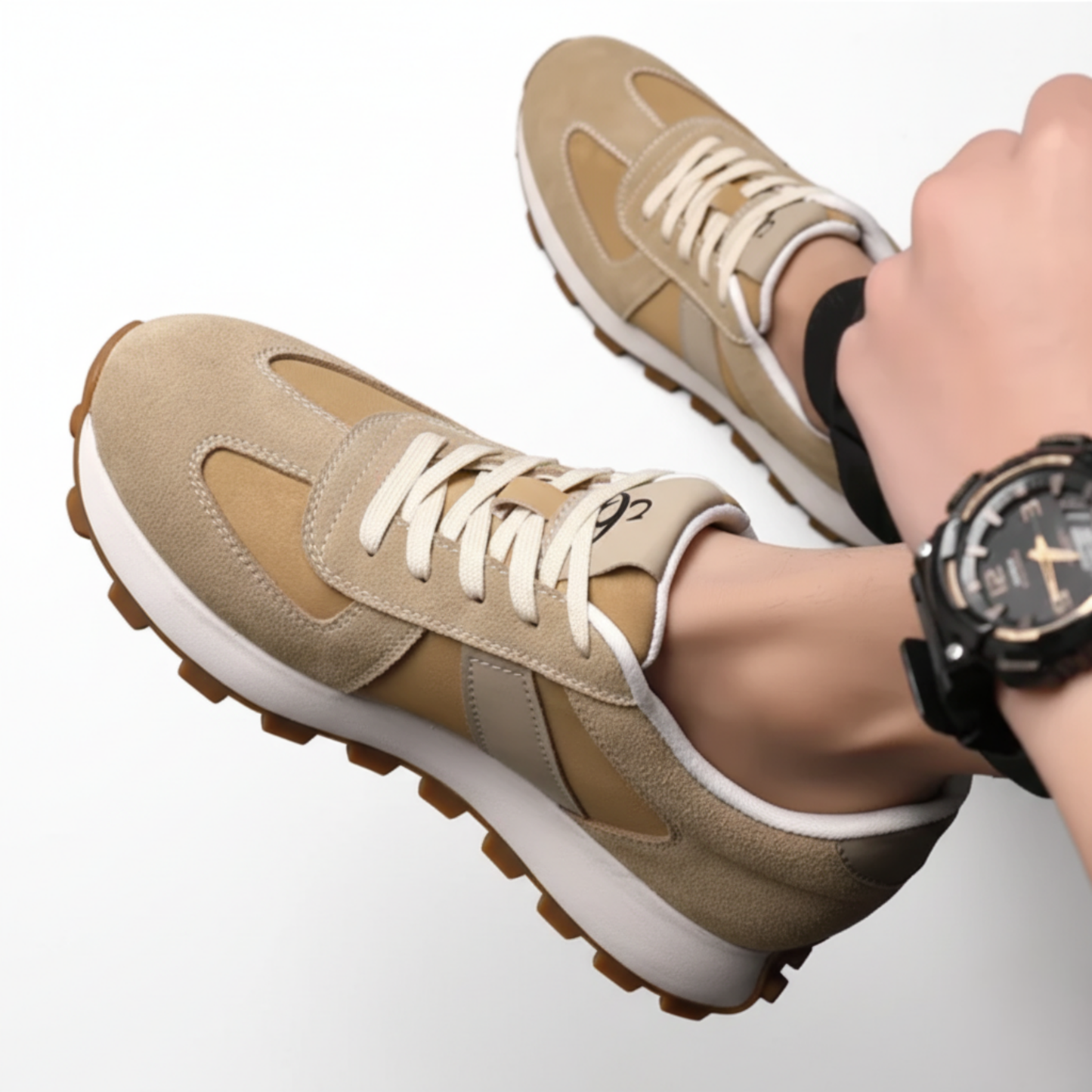 Sneakers Sportive con Rialzo | Stile Dinamico