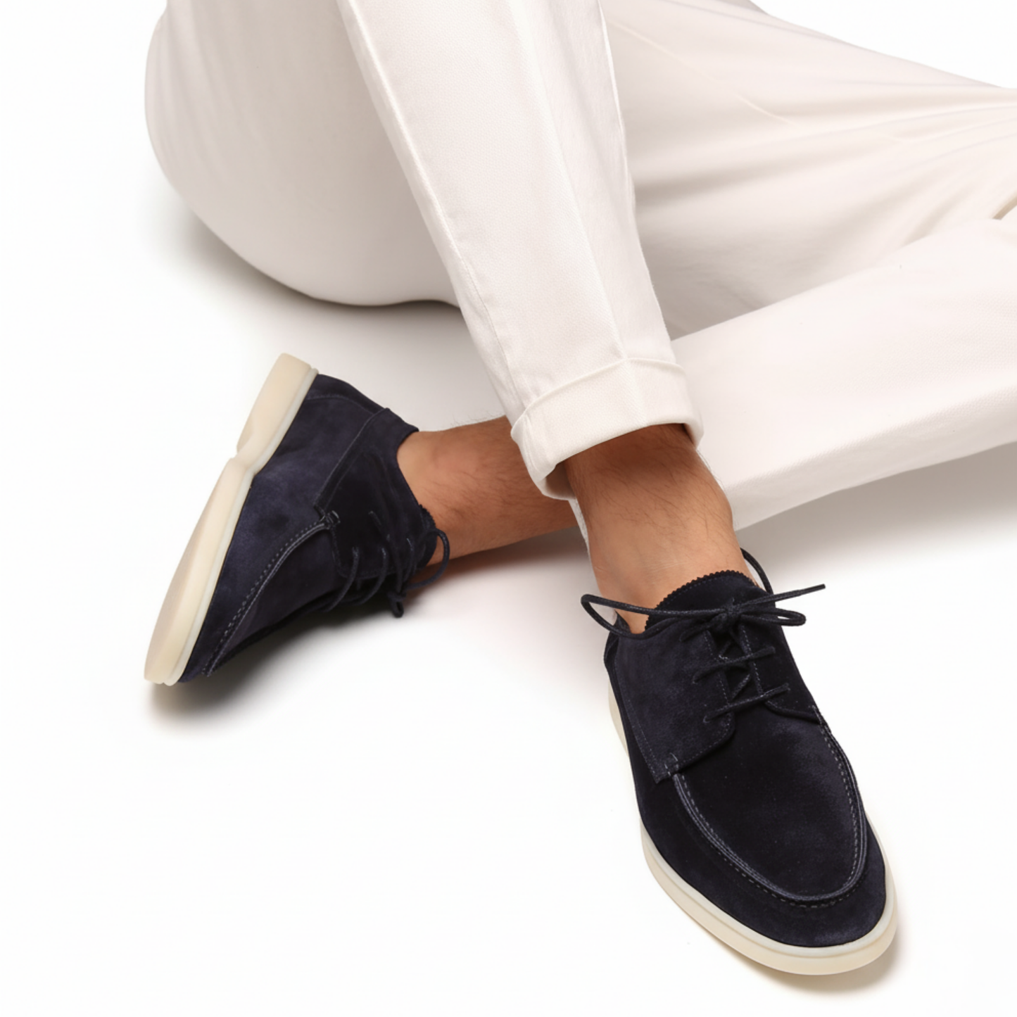 Scarpa con Rialzo | Stile Senza Tempo e Comfort