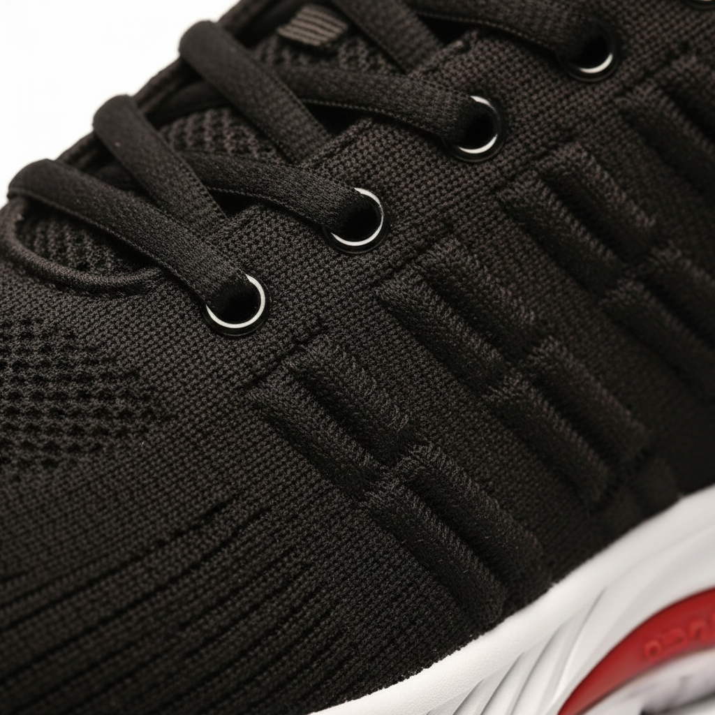 Sneakers Ammortizzate con Rialzo | Comfort Attivo