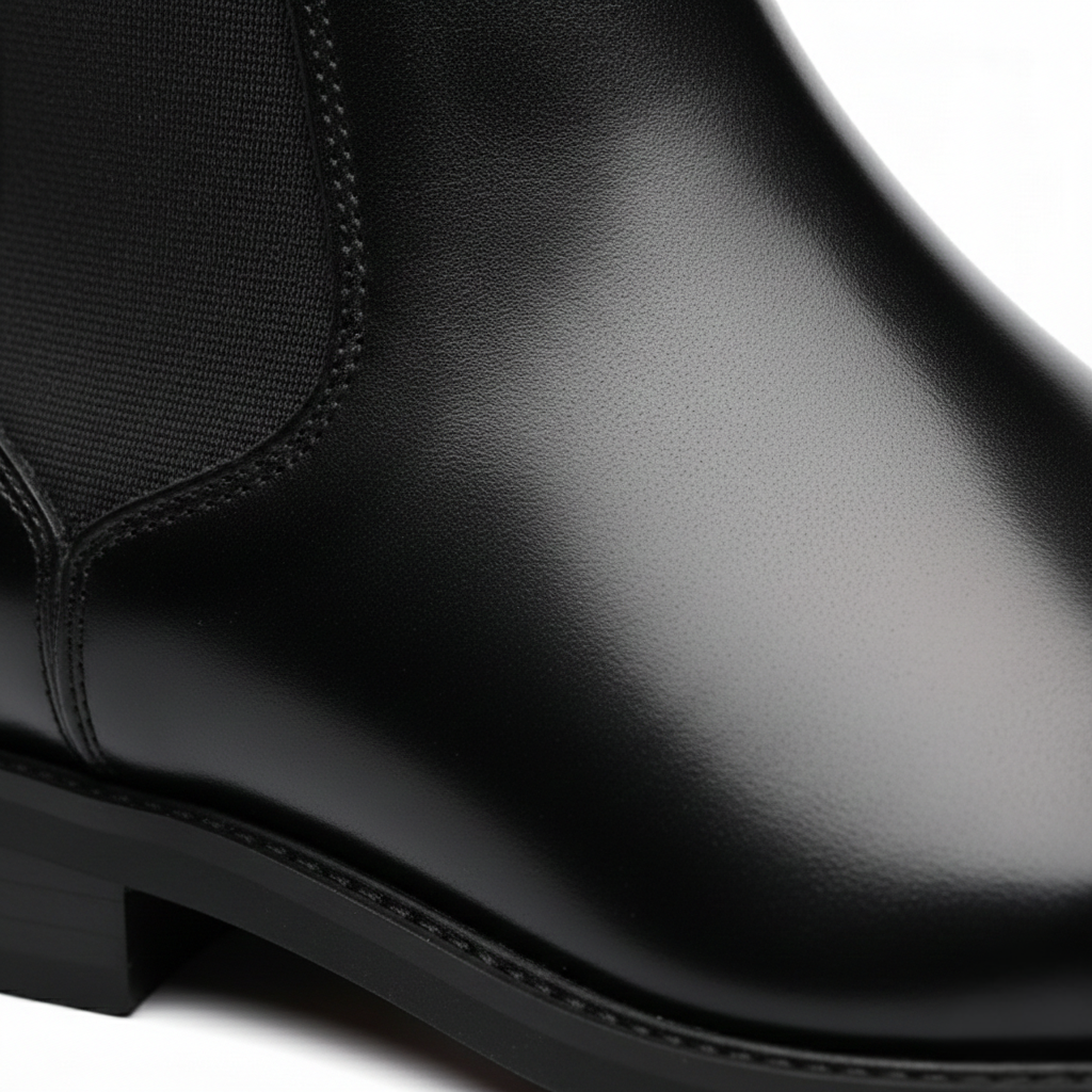 Scarpa con Rialzo Invisibile | Eleganza Italiana