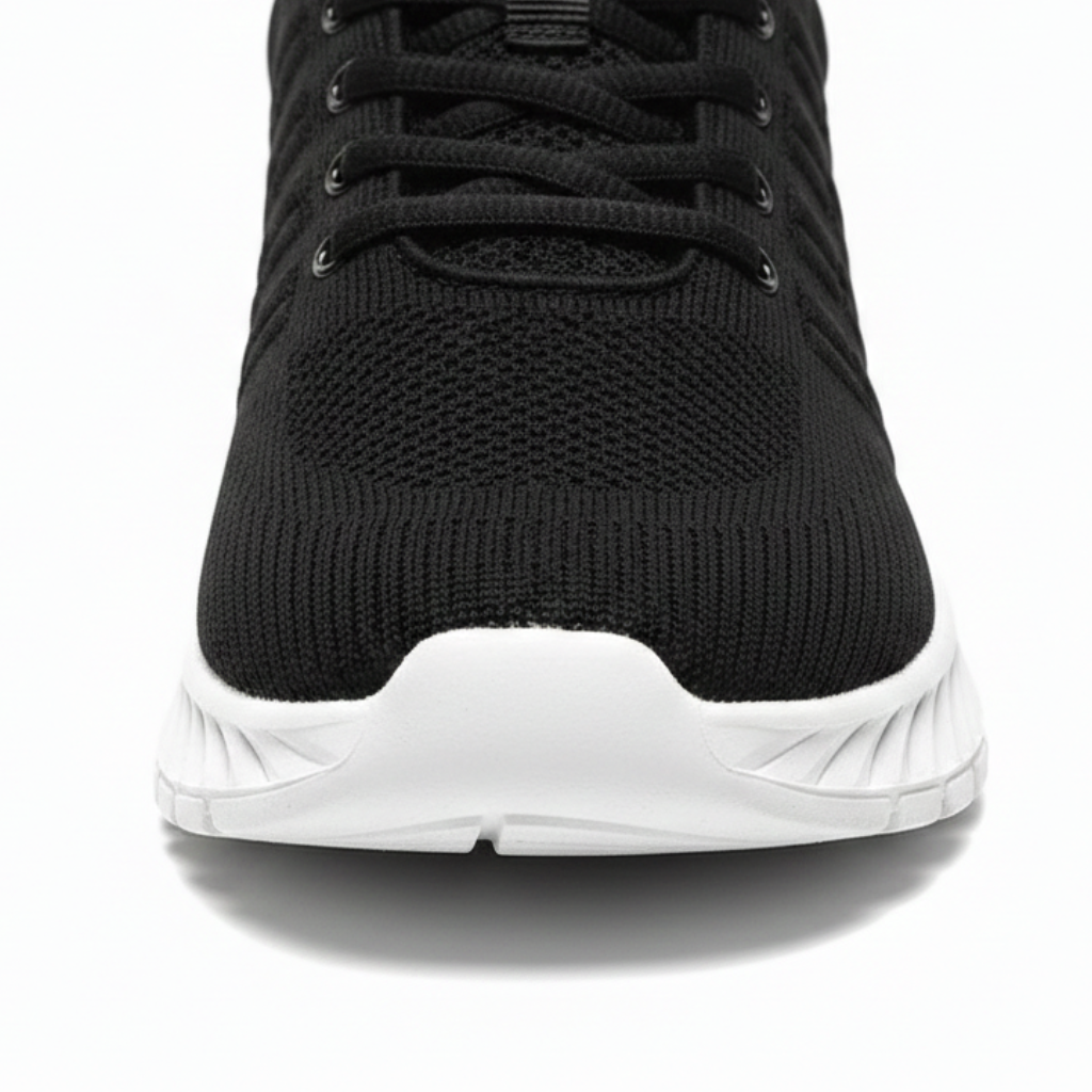Sneakers Ammortizzate con Rialzo | Comfort Attivo