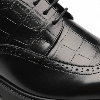 Scarpa con Rialzo Invisibile | Vestibilità Ergonomica