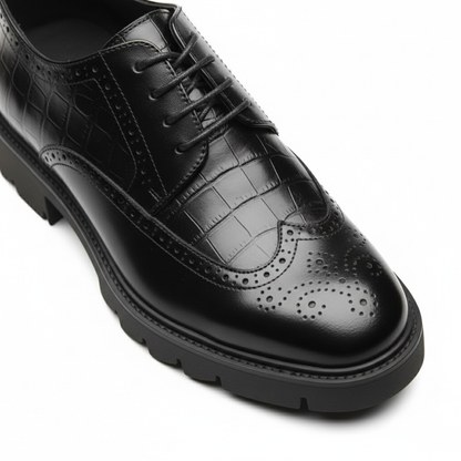Scarpa con Rialzo Invisibile | Vestibilità Ergonomica