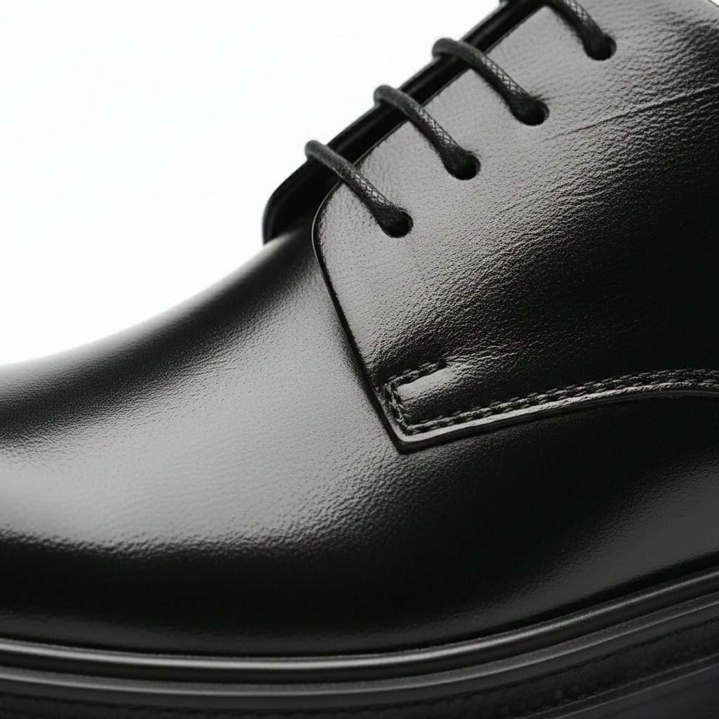 Scarpa con Rialzo Integrato | Eleganza Discreta