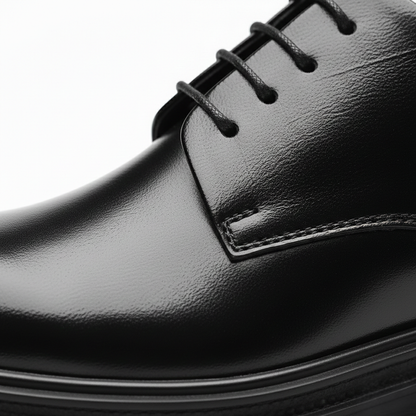 Scarpa con Rialzo Integrato | Eleganza Discreta