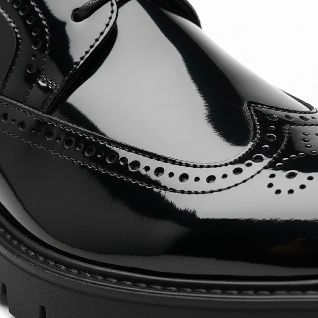 Scarpa con Rialzo | Comfort Prolungato e Stile
