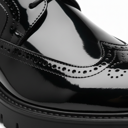 Scarpa con Rialzo | Comfort Prolungato e Stile