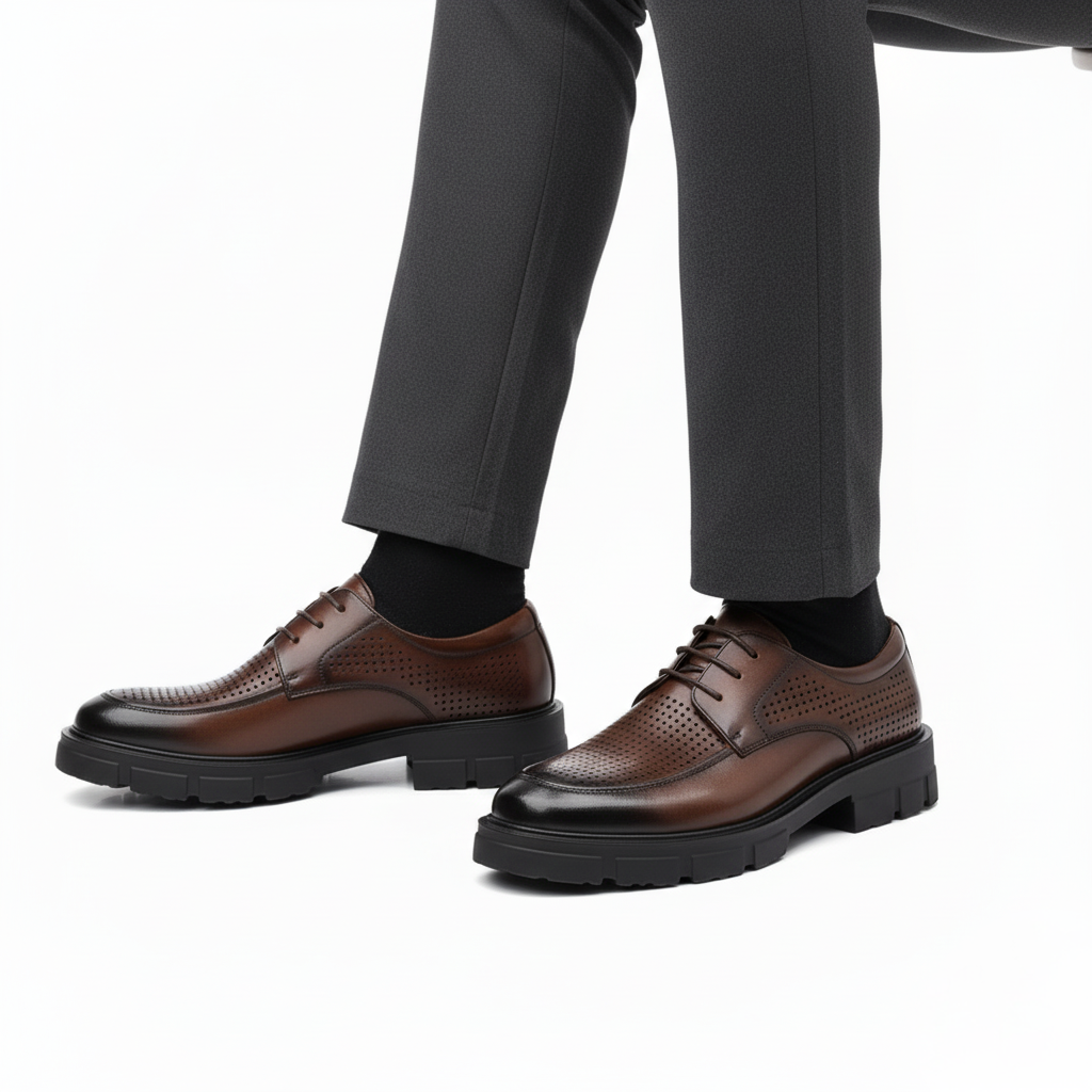 Scarpa con Rialzo | Stile Italiano per Ogni Occasione