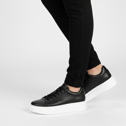 Sneakers con Rialzo Interno e Design Pulito | Comfort Quotidiano