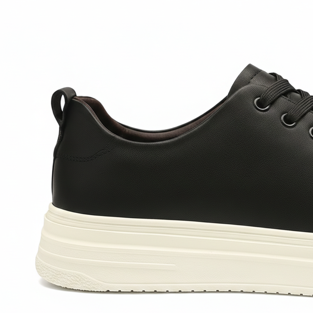 Sneakers con Rialzo Interno | Comfort e Stile Pulito