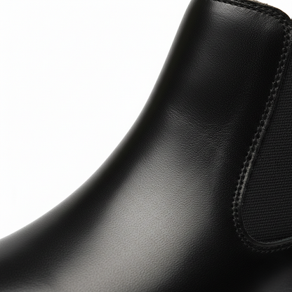 Scarpa con Rialzo Invisibile | Discrezione e Classe
