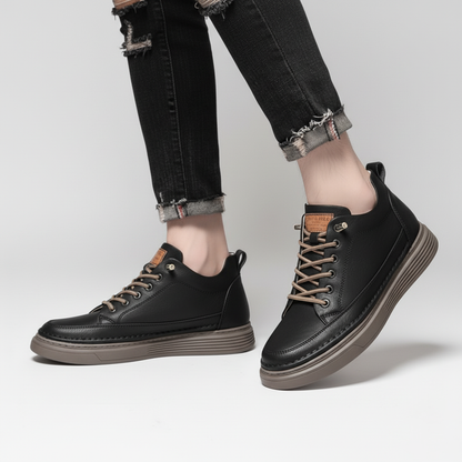 Sneakers Eleganti con Rialzo Nascosto | Design Minimal Moderno