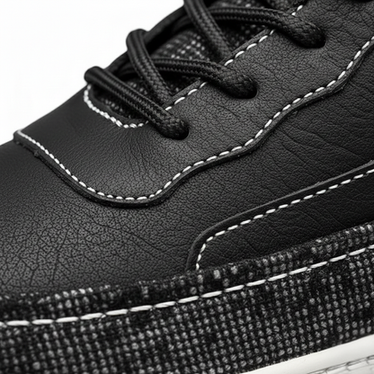 Sneaker con Rialzo Invisibile | Stile Italiano Comfort