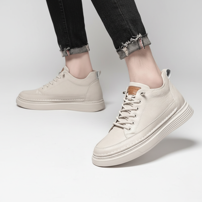 Sneakers Eleganti con Rialzo Nascosto | Design Minimal Moderno