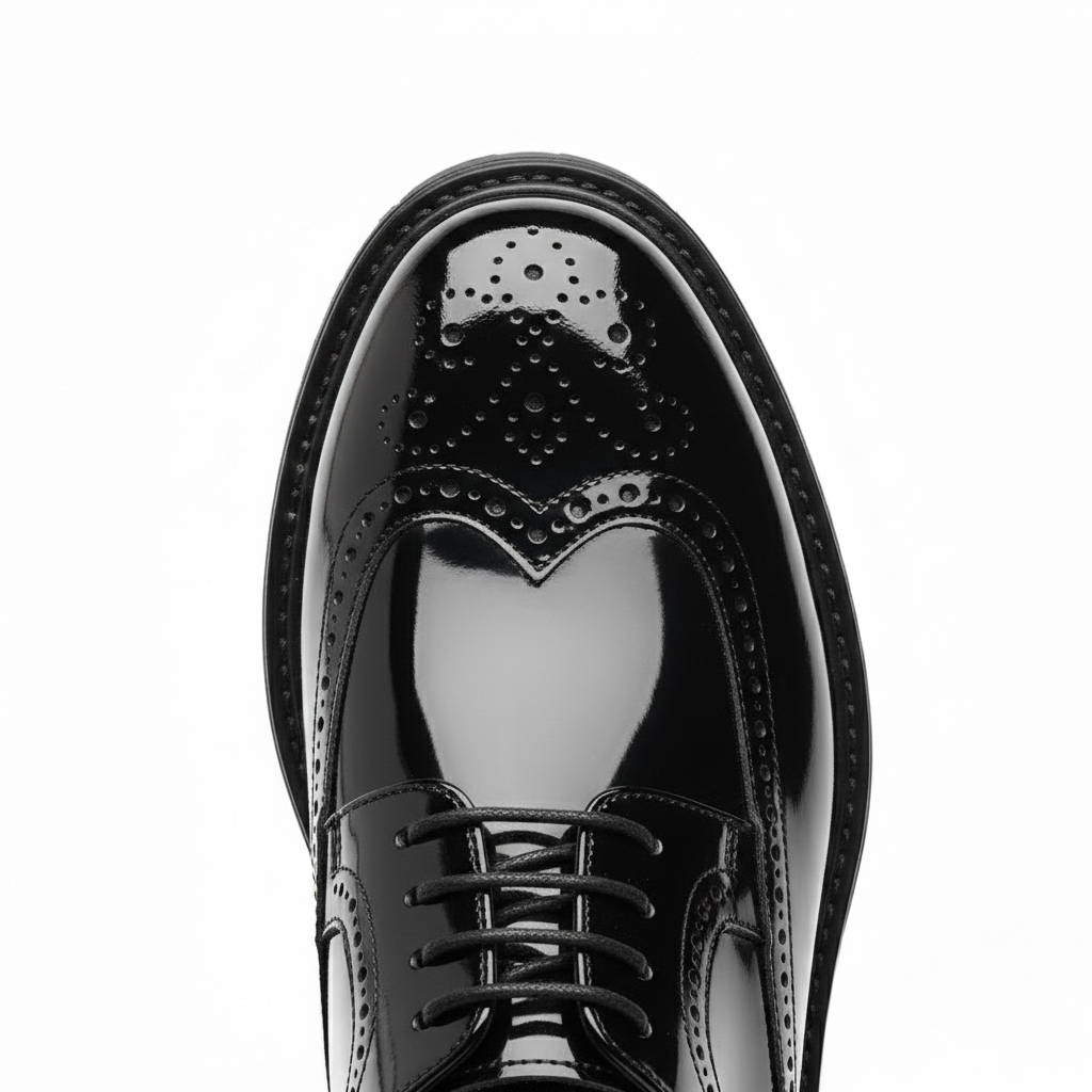Scarpa con Rialzo | Comfort Prolungato e Stile