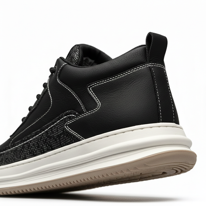 Sneaker con Rialzo Invisibile | Stile Italiano Comfort