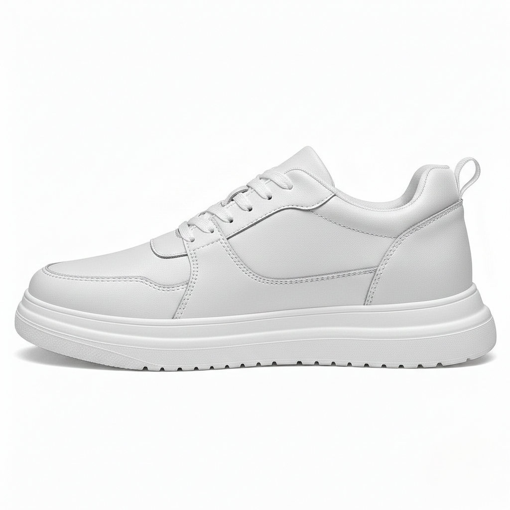 Sneakers con Rialzo Interno e Suola Solida | Comfort