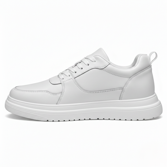 Sneakers con Rialzo Interno e Suola Solida | Comfort
