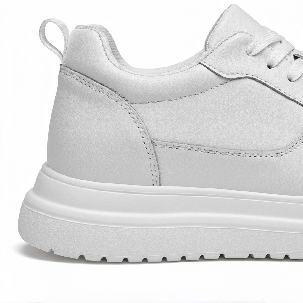 Sneakers con Rialzo Interno e Suola Solida | Comfort