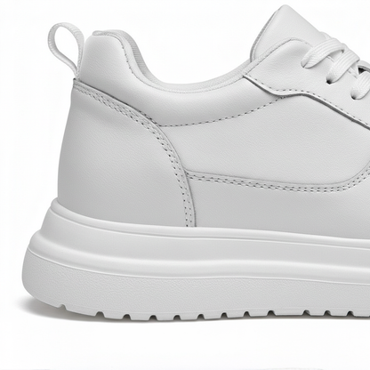 Sneakers con Rialzo Interno e Suola Solida | Comfort