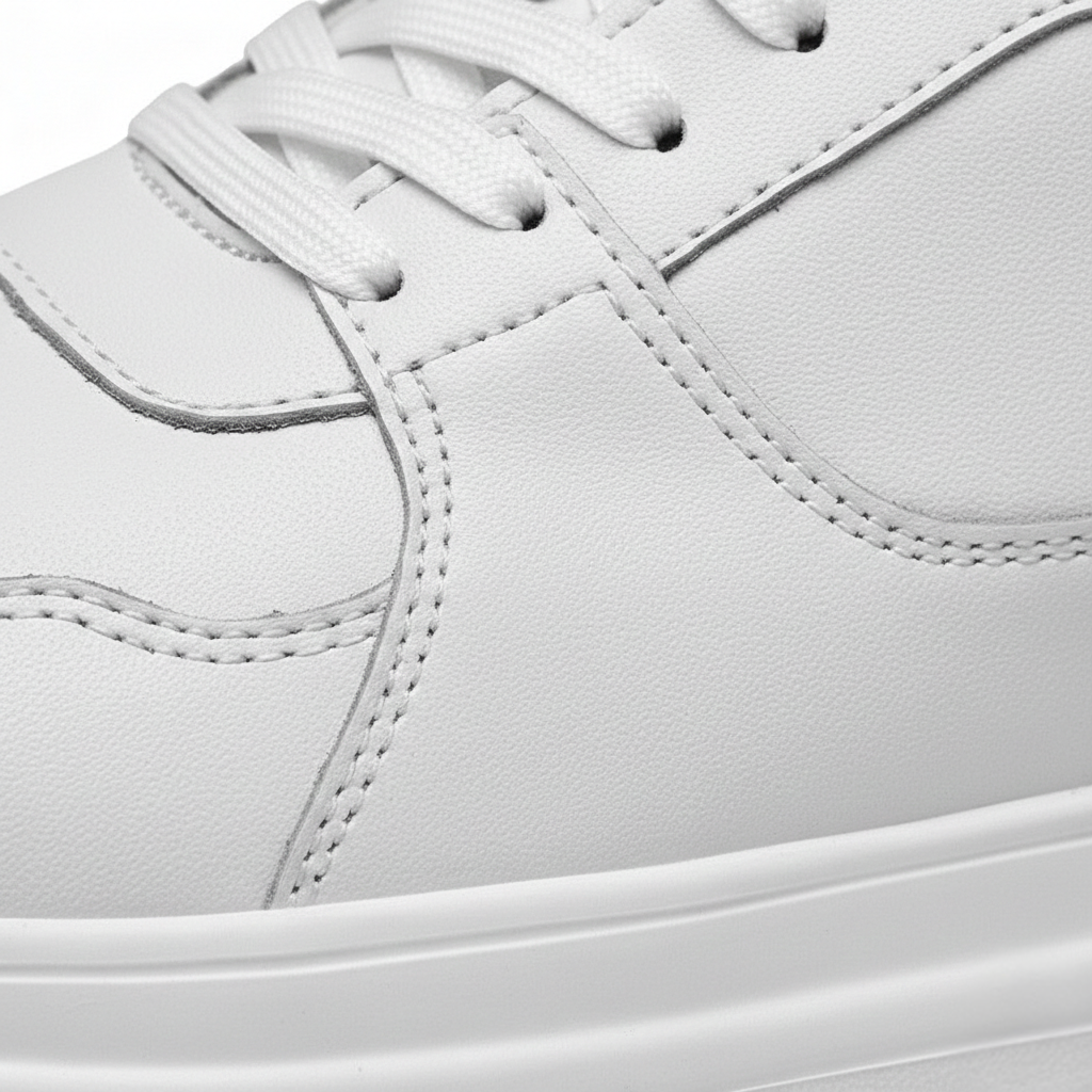 Sneakers con Rialzo Interno e Suola Solida | Comfort