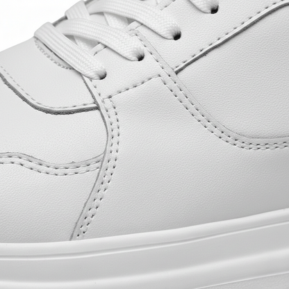 Sneakers con Rialzo Interno e Suola Solida | Comfort