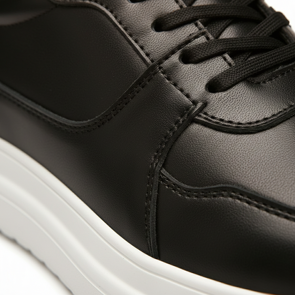 Sneaker con Rialzo Invisibile | Comfort Ergonomico