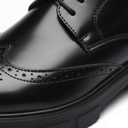 Scarpa con Rialzo Invisibile | Stile Formale Italiano