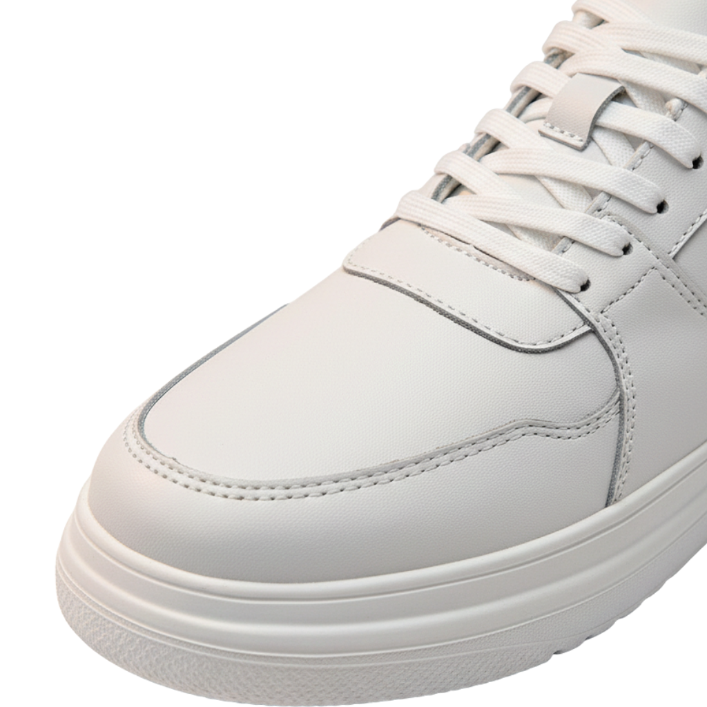 Sneakers con Rialzo Interno e Suola Solida | Comfort