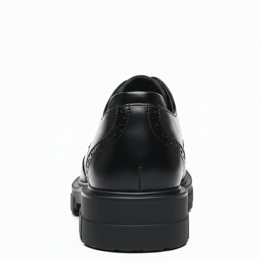 Scarpa con Rialzo Invisibile | Stile Formale Italiano