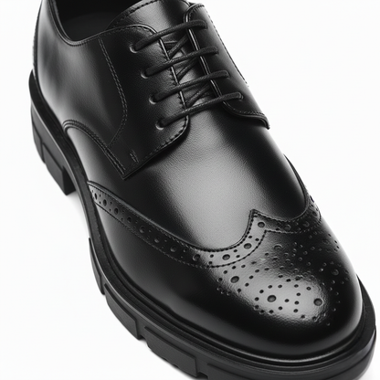 Scarpa con Rialzo Invisibile | Stile Formale Italiano