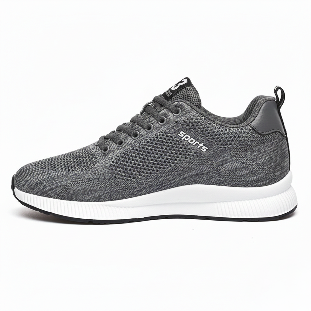 Sneakers Traspiranti con Rialzo Interno | Comfort Quotidiano