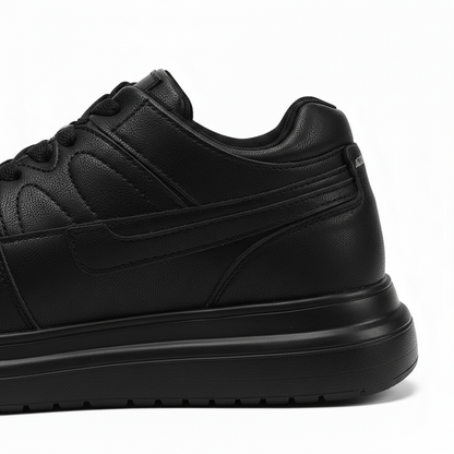 Sneakers con Rialzo Interno e Dettagli a Contrasto | Comfort