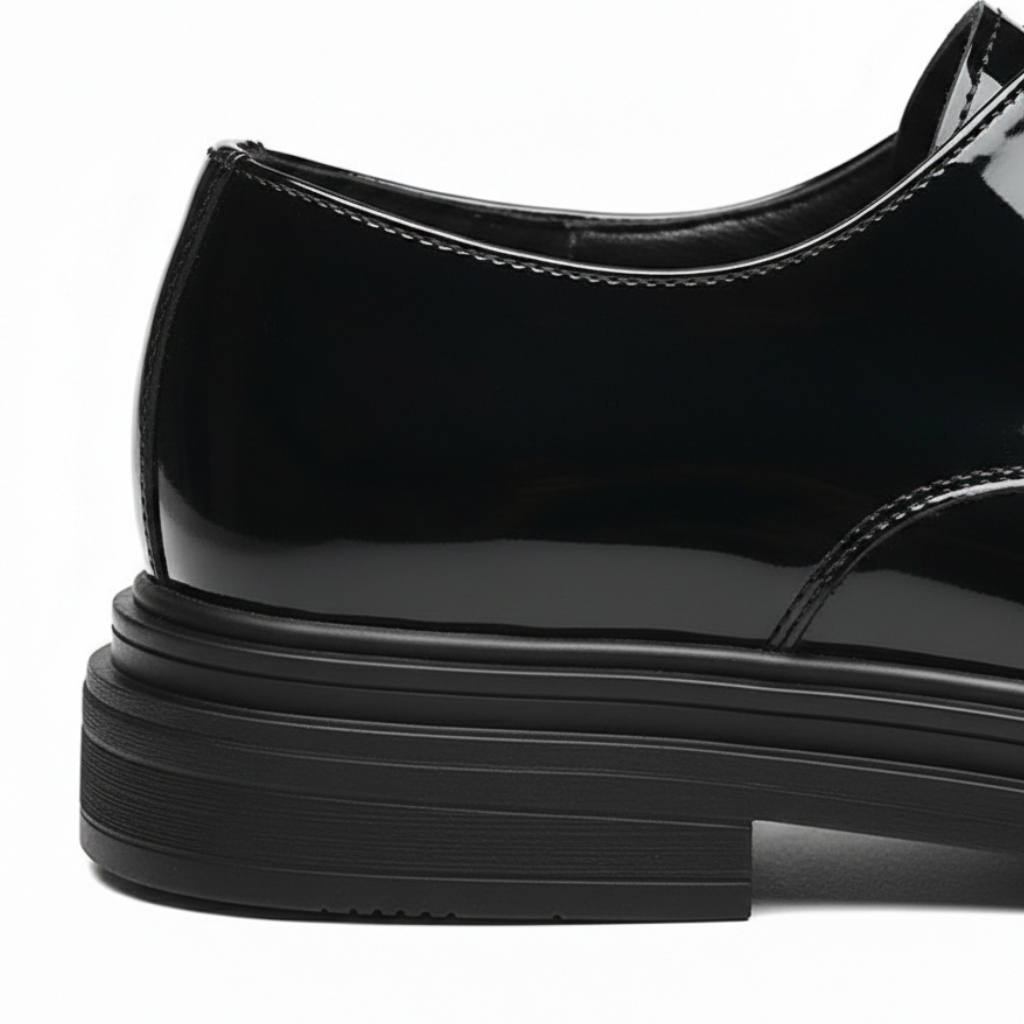Scarpa con Rialzo | Linea Essenziale e Comfort Duraturo