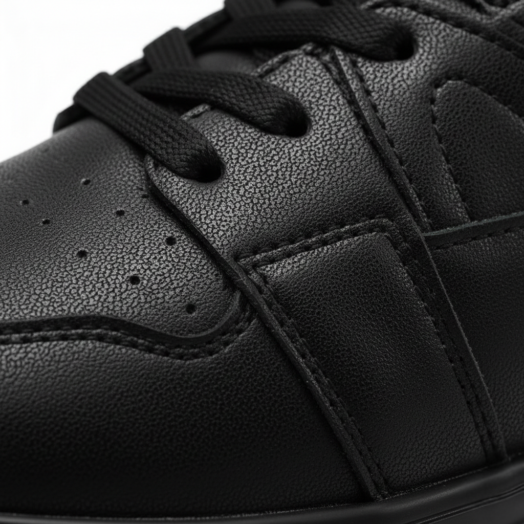 Sneakers con Rialzo Interno e Dettagli a Contrasto | Comfort
