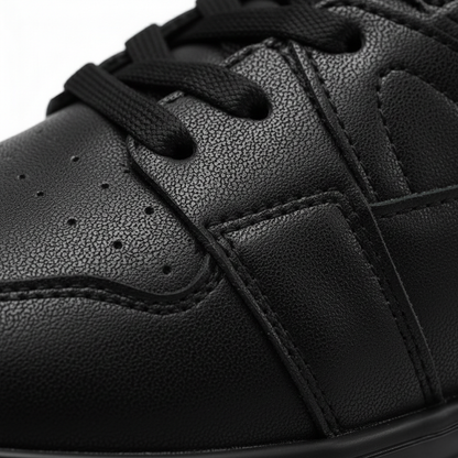 Sneakers con Rialzo Interno e Dettagli a Contrasto | Comfort