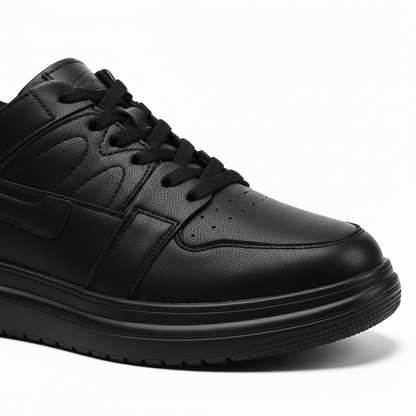 Sneakers con Rialzo Interno e Dettagli a Contrasto | Comfort