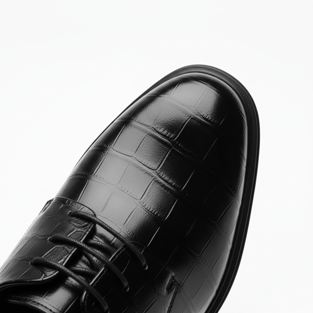 Scarpa con Rialzo | Stile Italiano e Portamento Elegante