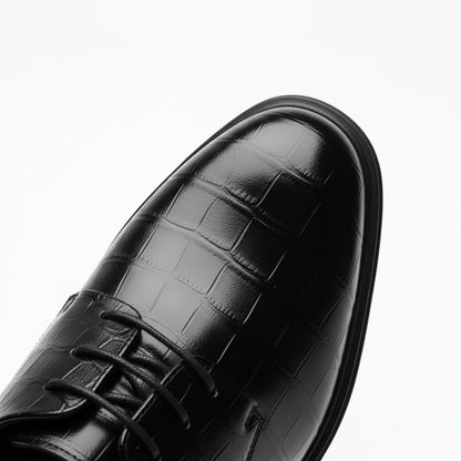 Scarpa con Rialzo | Stile Italiano e Portamento Elegante