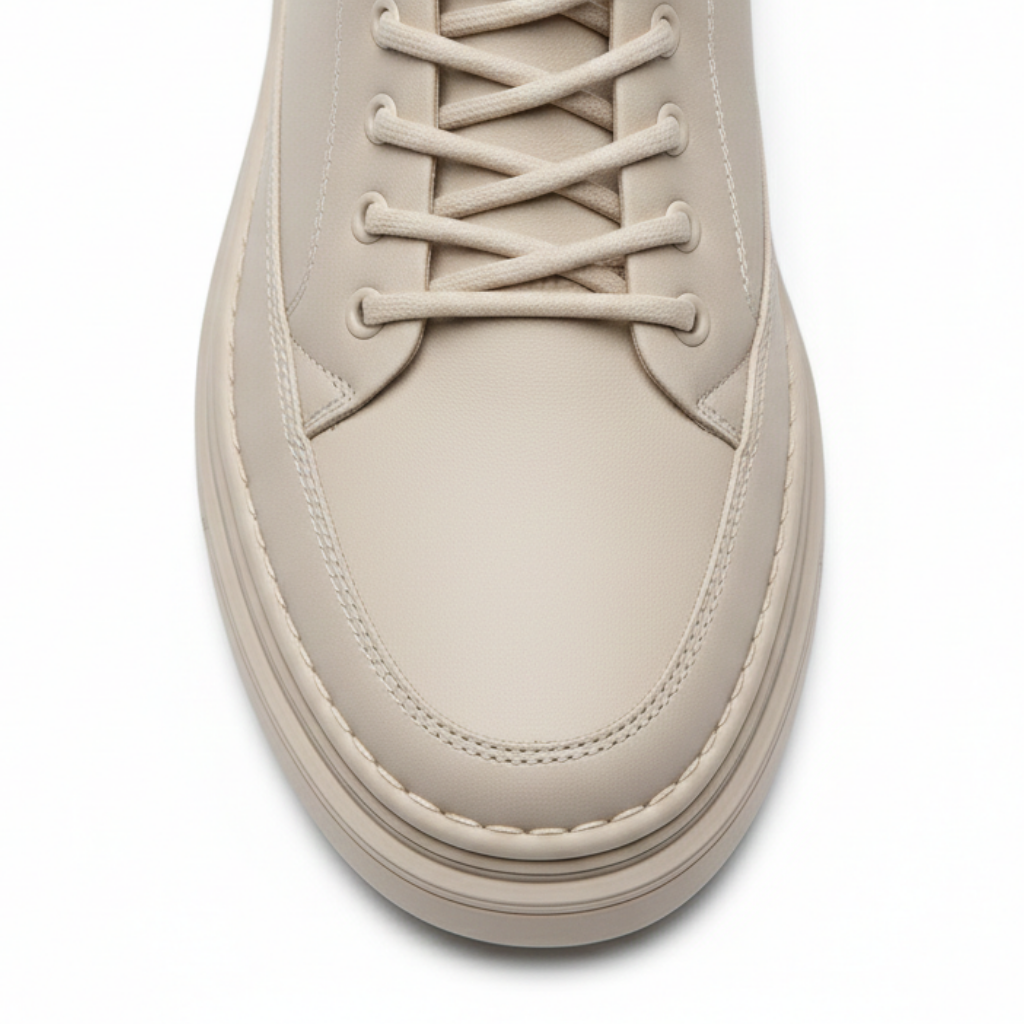 Sneakers Eleganti con Rialzo Nascosto | Design Minimal Moderno