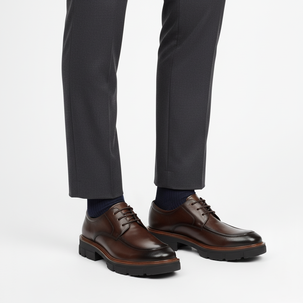 Scarpa con Rialzo | Stile Italiano per Ogni Occasione