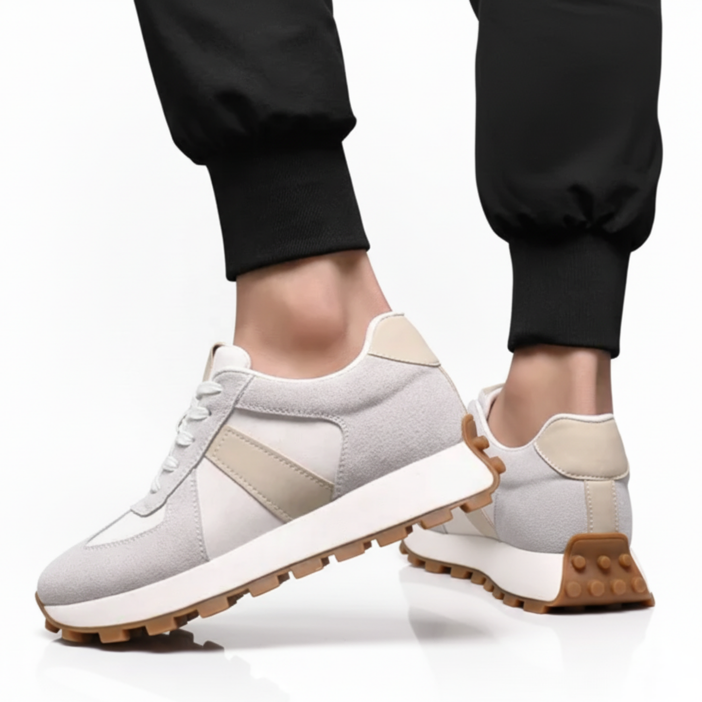 Sneakers Sportive con Rialzo | Stile Dinamico