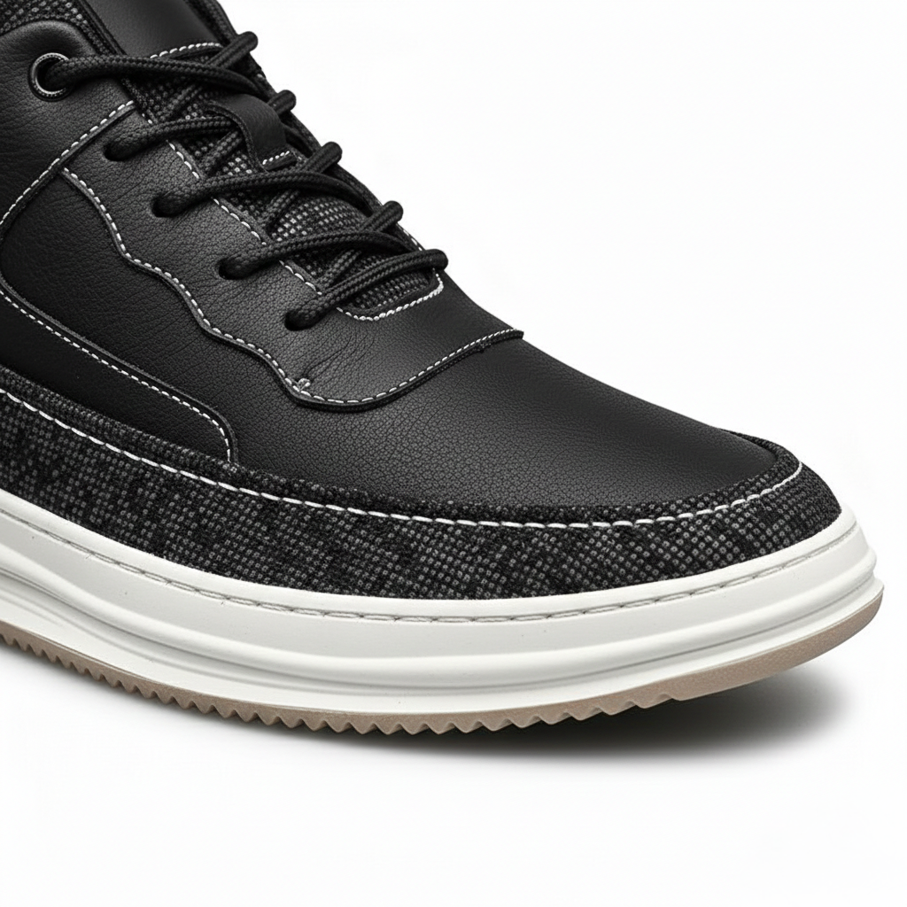 Sneaker con Rialzo Invisibile | Stile Italiano Comfort